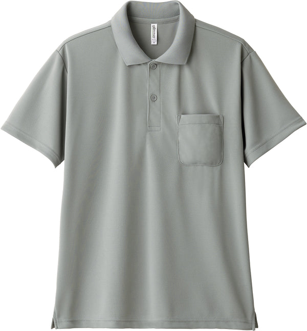 Goods Made glimmer 00330-AVP 4.4オンスドライポロシャツ(ポケット付)